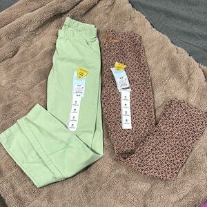 Girls cat & jack leggings M (8) NWT